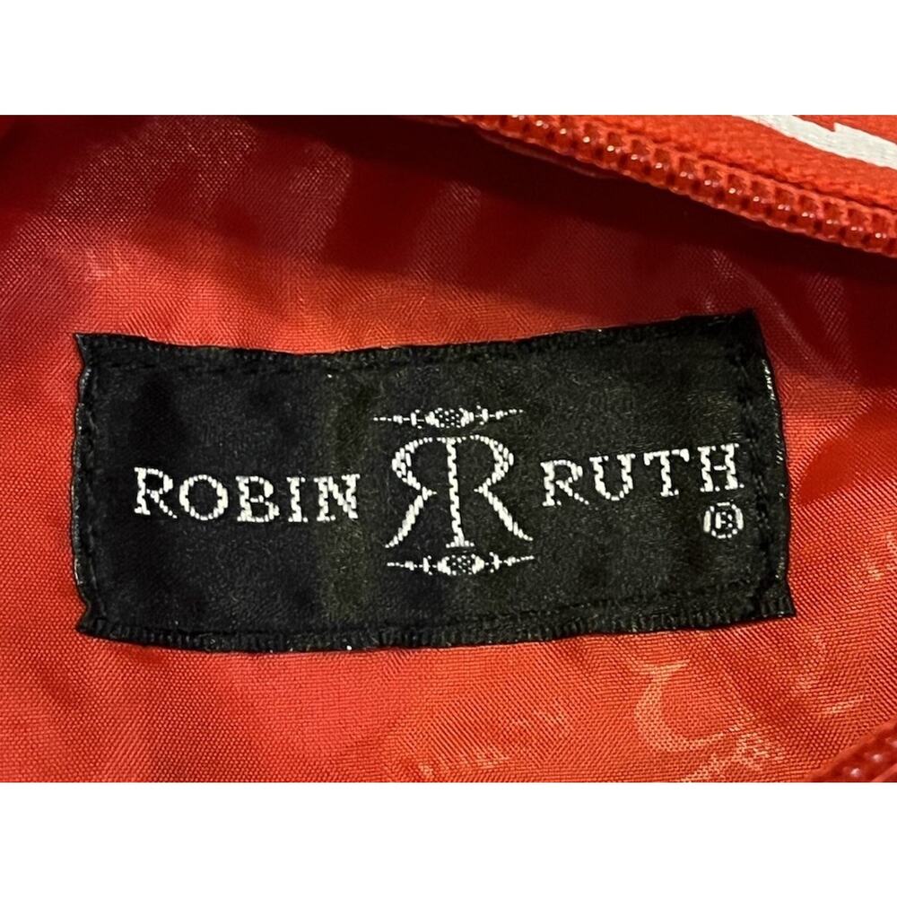 NEW Robin Ruth NEBRASKA NE UNL CORN HUSKERS Lightweight Neck Wallet LICENSED - Picture 4 of 8